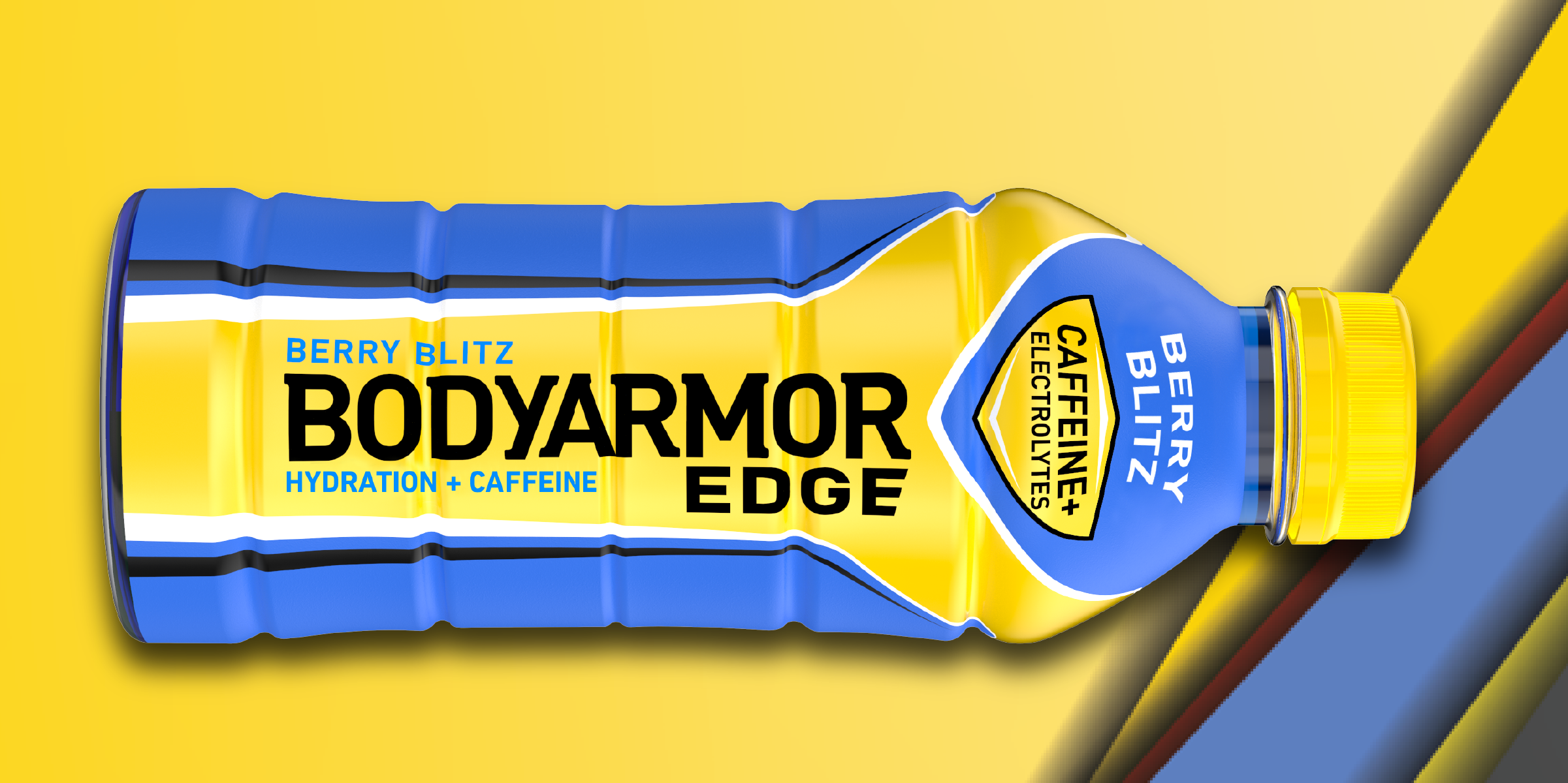 BODYARMOR EDGE HYDRATION + CAFFEINE